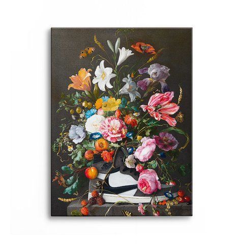 Картина Floral Vase 3х4 (40x30) см cs014_floral_vase_standard 3x4_40x30 фото