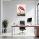 Картина Pink Flamingo 3х4 (40х30) см an011_pink_flamingo_standard 3x4_40x30 фото 4