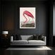 Картина Pink Flamingo 3х4 (40х30) см an011_pink_flamingo_standard 3x4_40x30 фото 2