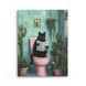 Картина Cat Reader 3х4 (40x30) см an001_cat_reader_standard 3x4_40x30 фото 1