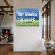 Картина World Is Yours 4х3 (40x30) см art010_world_is_yours_standard 4x3_40x30 фото 3