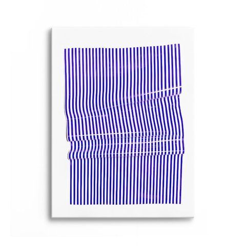 Картина Vertical Lines 3х4 (40x30) см geom012_vertical_lines_standard 3x4_40x30 фото