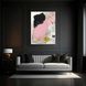 Картина Pink Abstract 3х4 (40x30) см txr046_pink_abstract_standard 3x4_40x30 фото 2