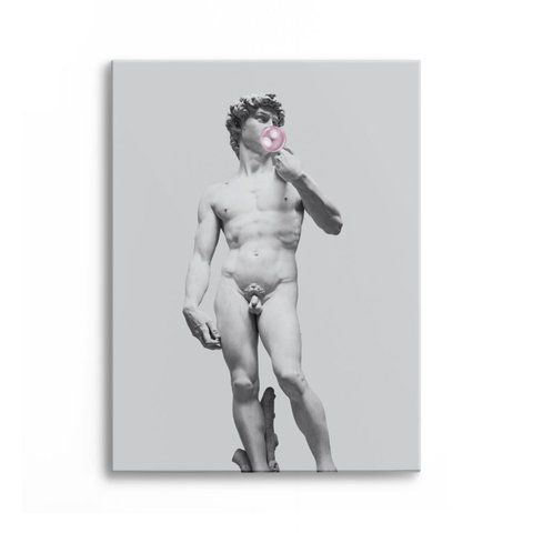 Картина David Fragment 3х4 (40x30) см art012_david_fragment_standard 3x4_40x30 фото