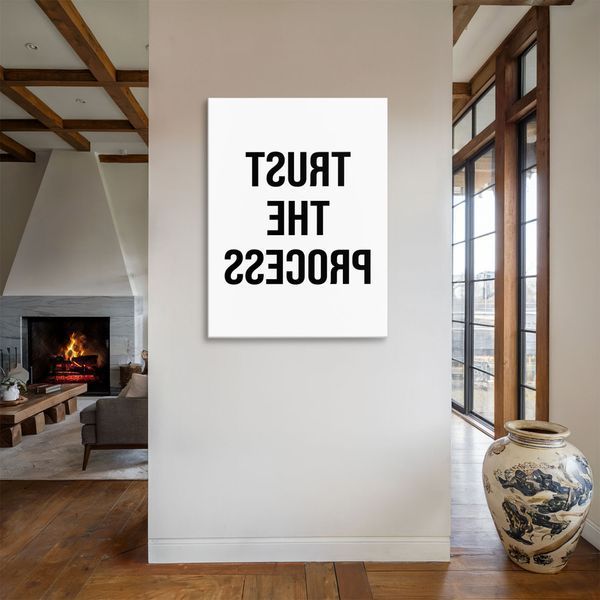 Картина Trust The Process Mirror 3х4 (40x30) см mtv009_trust_the_process_mirror_standard 3x4_40x30 фото