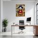 Картина No Luck All Hustle 3х4 (40x30) см cs084_no_luck_all_hustle_standard 3x4_40x30 фото 4