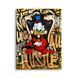 Картина No Luck All Hustle 3х4 (40x30) см cs084_no_luck_all_hustle_standard 3x4_40x30 фото 1