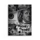Картина No Money No Funny 3х4 (40x30) см cs031_no_money_no_funny_standard 3x4_40x30 фото 1