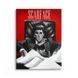 Картина Scarface 3х4 (40x30) см cs097_scarface_standard 3x4_40x30 фото 1