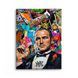 Картина Godfather Pop 3х4 (40x30) см cs110_godfather_pop_standard 3x4_40x30 фото 1