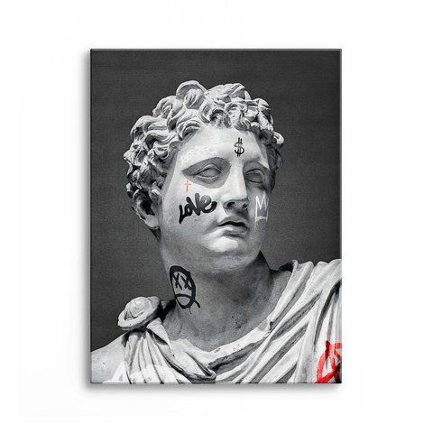 Картина Classic Bust 3х4 (40x30) см cs020_classic_bust_standard 3x4_40x30 фото