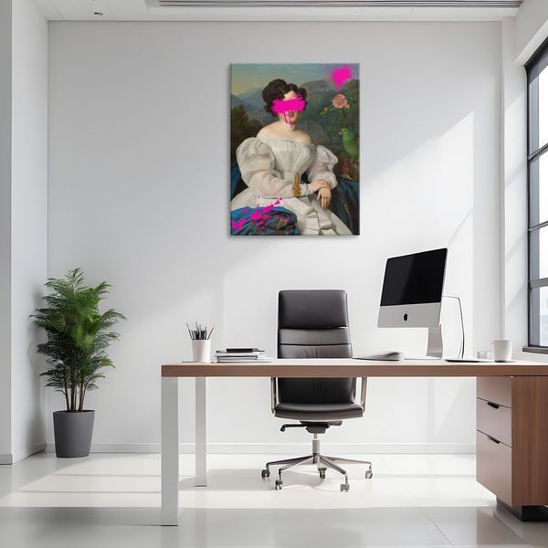 Картина Silent Muse 3х4 (40x30) см art001_silent_muse_standard 3x4_40x30 фото