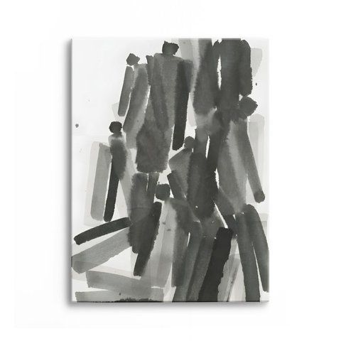 Картина Vertical Brush Strokes 3х4 (40x30) см txr049_vertical_brush_strokes_standard 3x4_40x30 фото