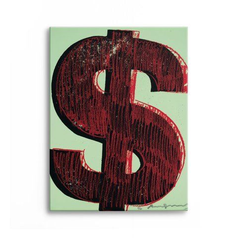Картина Dollar Symbol 3х4 (40x30) см cs033_dollar_symbol_standard 3x4_40x30 фото