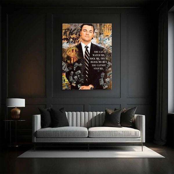 Картина Suit Money 3х4 (40x30) см cs008_suit_money_standard 3x4_40x30 фото