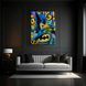 Картина Batman Burger 3х4 (40x30) см cs086_batman_burger_standard 3x4_40x30 фото 2