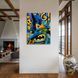 Картина Batman Burger 3х4 (40x30) см cs086_batman_burger_standard 3x4_40x30 фото 3