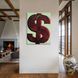 Картина Dollar Symbol 3х4 (40x30) см cs033_dollar_symbol_standard 3x4_40x30 фото 3