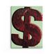 Картина Dollar Symbol 3х4 (40x30) см cs033_dollar_symbol_standard 3x4_40x30 фото 1