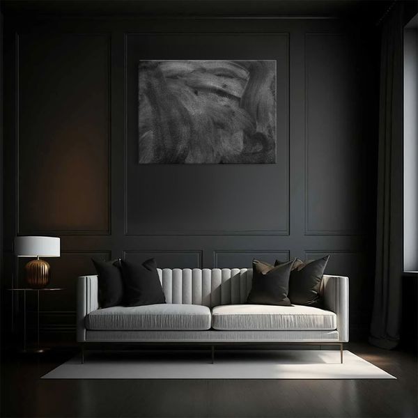 Картина Dark Abstract 4х3 (40x30) см txr025_dark_abstract_horizontal 4x3_40x30 фото