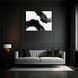 Картина Black Ink Flow 4х3 (40x30) см txr050_black_ink_flow_horizontal 4x3_40x30 фото 2