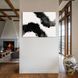 Картина Black Ink Flow 4х3 (40x30) см txr050_black_ink_flow_horizontal 4x3_40x30 фото 3