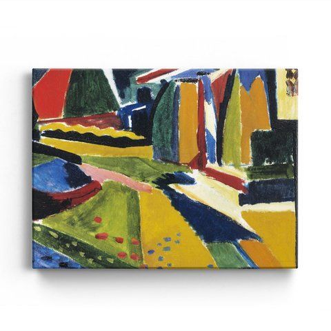 Картина Abstract Landscape 4х3 (40x30) см txr038_abstract_landscape_horizontal 4x3_40x30 фото