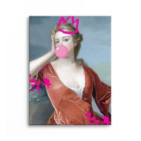 Картина Pink Allegory 3х4 (40x30) см art003_pink_allegory_standard 3x4_40x30 фото