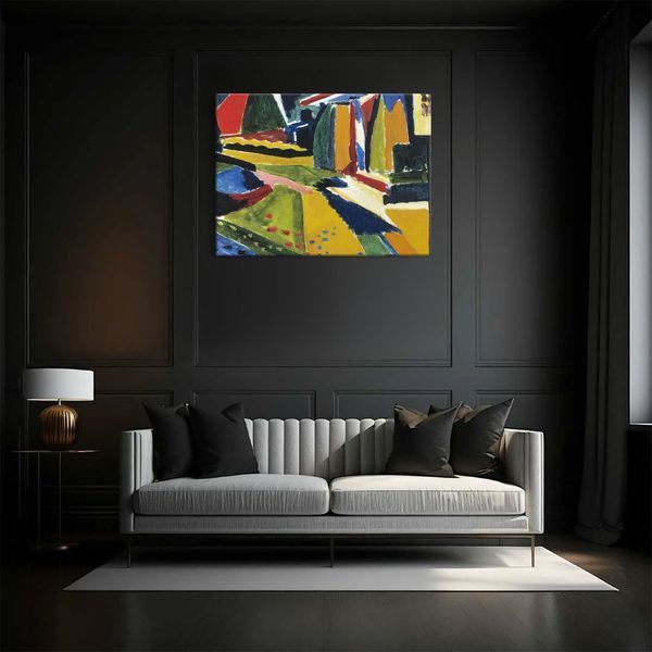 Картина Abstract Landscape 4х3 (40x30) см txr038_abstract_landscape_horizontal 4x3_40x30 фото