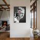 Картина Classic Bust Graffiti 3х4 (40x30) см cs022_classic_bust_graffiti_standard 3x4_40x30 фото 3
