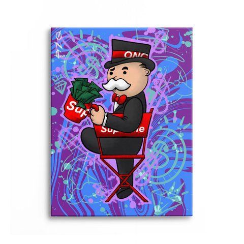 Картина Rich Uncle 3х4 (40x30) см cs035_rich_uncle_standard 3x4_40x30 фото