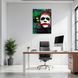 Картина Joker Graffiti 3х4 (40x30) см cs010_joker_graffiti_standard 3x4_40x30 фото 4
