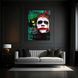 Картина Joker Graffiti 3х4 (40x30) см cs010_joker_graffiti_standard 3x4_40x30 фото 2