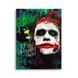 Картина Joker Graffiti 3х4 (40x30) см cs010_joker_graffiti_standard 3x4_40x30 фото 1