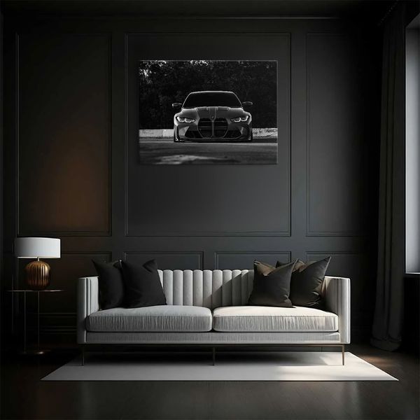Картина Bmw Shadow 4х3 (40x30) см at008_bmw_shadow_standard 4x3_40x30 фото