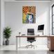 Картина Crypto Rain 3х4 (40x30) см cs023_crypto_rain_standard 3x4_40x30 фото 4