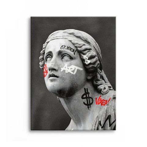 Картина Classic Bust Art 3х4 (40x30) см cs062_classic_bust_art_standard 3x4_40x30 фото
