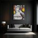 Картина Rockstar Statue 3х4 (40x30) см cs011_rockstar_statue_standard 3x4_40x30 фото 2