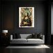 Картина Mona Queen 3х4 (40x30) см cs102_mona_queen_standard 3x4_40x30 фото 2