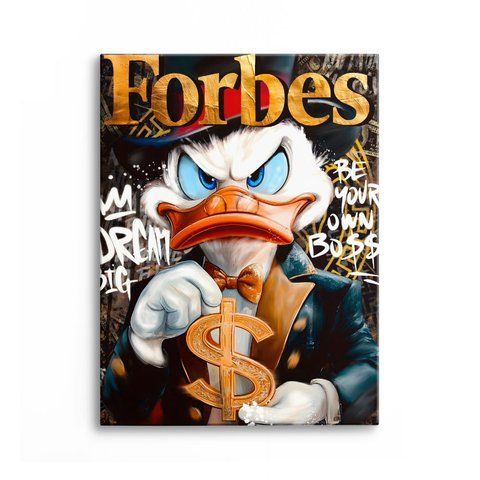 Картина Forbes Scrooge 3х4 (40x30) см cs037_forbes_scrooge_standard 3x4_40x30 фото