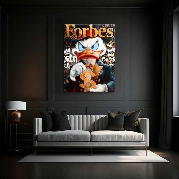 Картина Forbes Scrooge 3х4 (40x30) см cs037_forbes_scrooge_standard 3x4_40x30 фото