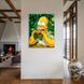 Картина Homer Money 3х4 (40x30) см cs090_homer_money_standard 3x4_40x30 фото 3