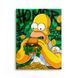 Картина Homer Money 3х4 (40x30) см cs090_homer_money_standard 3x4_40x30 фото 1