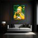 Картина Homer Money 3х4 (40x30) см cs090_homer_money_standard 3x4_40x30 фото 2