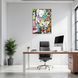 Картина Kaws Money 3х4 (40x30) см cs091_kaws_money_standard 3x4_40x30 фото 4