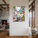 Картина Kaws Money 3х4 (40x30) см cs091_kaws_money_standard 3x4_40x30 фото 3