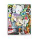 Картина Kaws Money 3х4 (40x30) см cs091_kaws_money_standard 3x4_40x30 фото 1