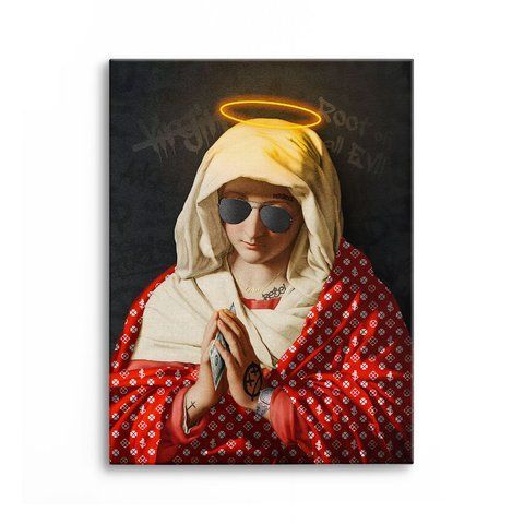 Картина Holy Street 3х4 (40x30) см cs026_holy_street_standard 3x4_40x30 фото