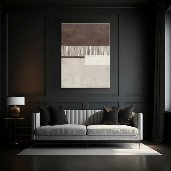 Картина Beige Horizon 3х4 (40x30) см txr017_beige_horizon_standard 3x4_40x30 фото