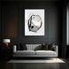 Картина Monochrome Sketch 3х4 (40x30) см txr042_monochrome_sketch_standard 3x4_40x30 фото 2